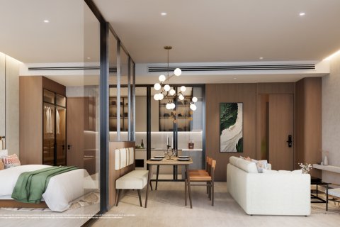 Квартира в Паттайе, Таиланд с 2 комнатами  № 168191 - фото 2