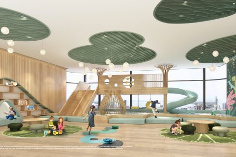 Квартира в Паттайе, Таиланд с 2 комнатами  № 168191 - фото 17