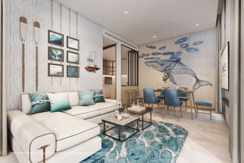 Квартира в Паттайе, Таиланд с 3 комнатами  № 168192 - фото 3