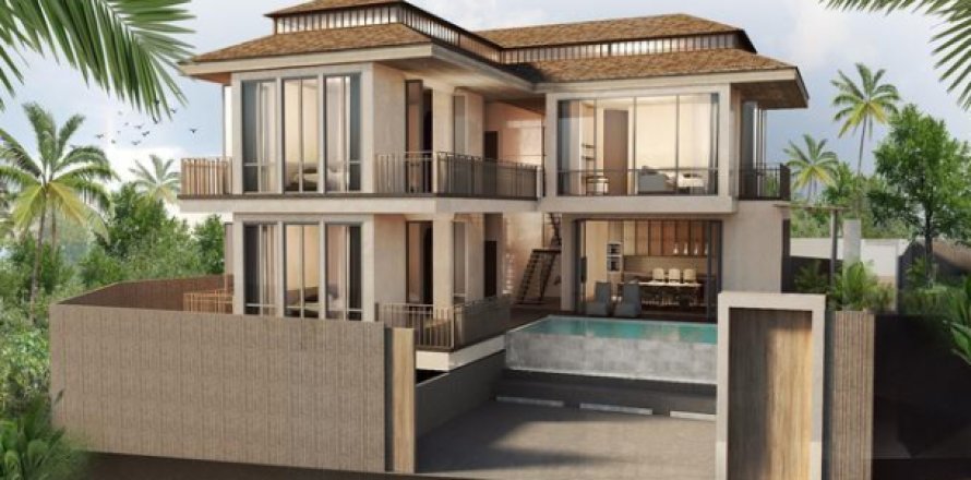 Вилла в Раваи, Таиланд с 4 спальнями № 203247