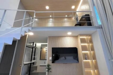 Duplex in Saphan Sung, Bangkok, Thailand 3 Schlafzimmer № 214725 - Foto 8
