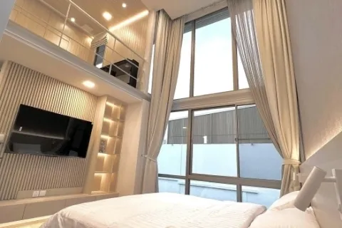 Duplex in Saphan Sung, Bangkok, Thailand 3 Schlafzimmer № 214725 - Foto 11