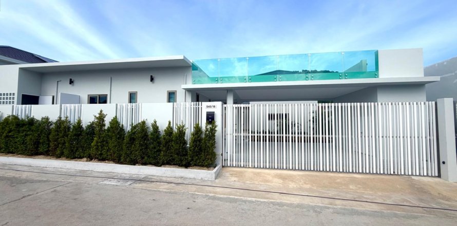Villa in Hua Hin, Thailand 4 Schlafzimmer № 222440