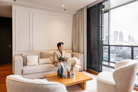 Eigentumswohnung in Bangkok, Thailand, 2 Schlafzimmer № 222437 - Foto 27