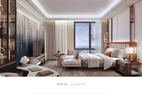 Eigentumswohnung in Bangkok, Thailand, 3 Schlafzimmer  № 222439