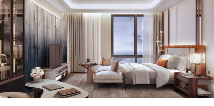 Eigentumswohnung in Bangkok, Thailand, 3 Schlafzimmer  № 222439
