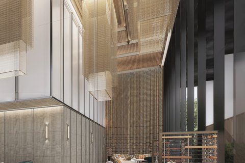 Eigentumswohnung in Bangkok, Thailand, 3 Schlafzimmer  № 222439 - Foto 14