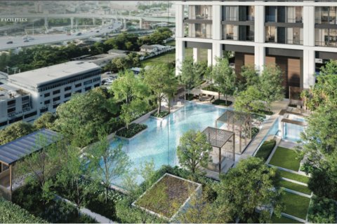 Eigentumswohnung in Bangkok, Thailand, 3 Schlafzimmer  № 222439 - Foto 15