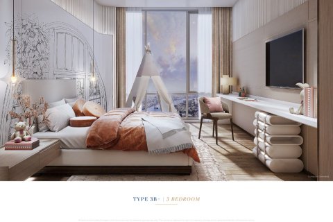 Eigentumswohnung in Bangkok, Thailand, 3 Schlafzimmer  № 222439 - Foto 4