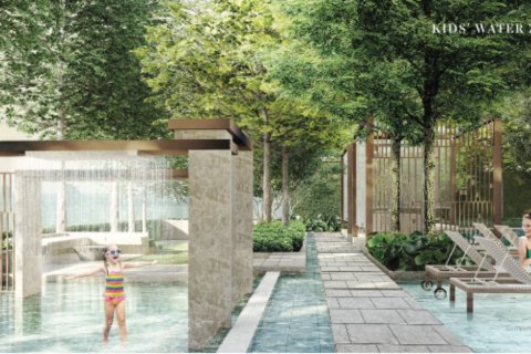 Eigentumswohnung in Bangkok, Thailand, 3 Schlafzimmer  № 222439 - Foto 24