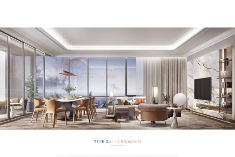 Eigentumswohnung in Bangkok, Thailand, 3 Schlafzimmer  № 222439 - Foto 3