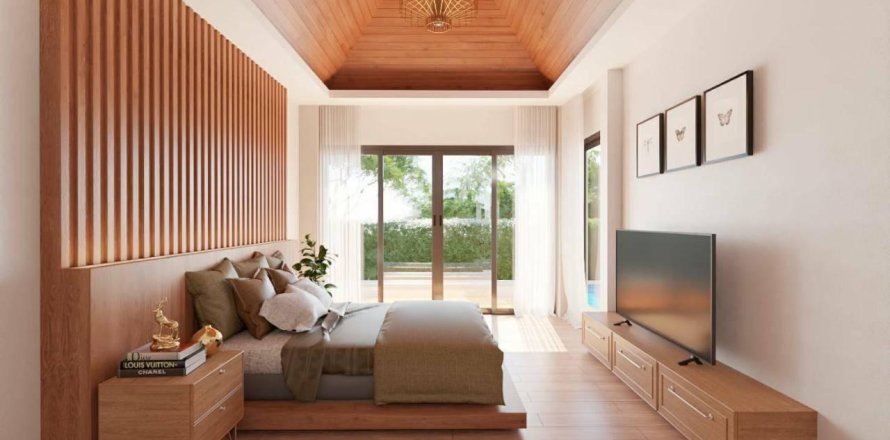 Villa in Hua Hin, Thailand 2 Schlafzimmer № 222442
