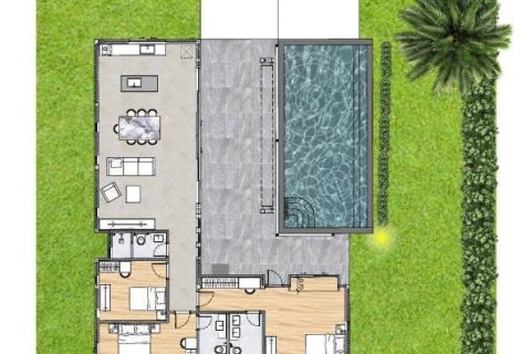 Villa in Hua Hin, Thailand 4 Schlafzimmer № 222443 - Foto 20
