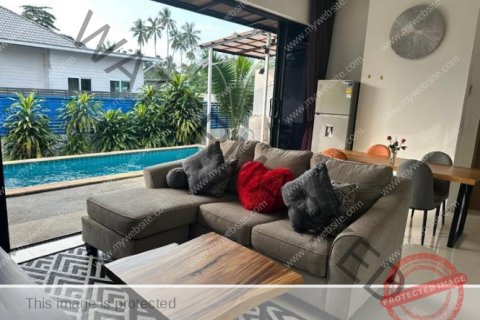 วิลล่าในเกาะสมุย, ประเทศไทย 3 ห้องนอน № 222186