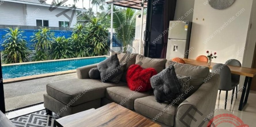 Villa in Ko Samui, Thailand 3 Schlafzimmer № 222186
