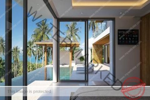 Villa in Ko Samui, Thailand 3 Schlafzimmer № 222189 - Foto 11