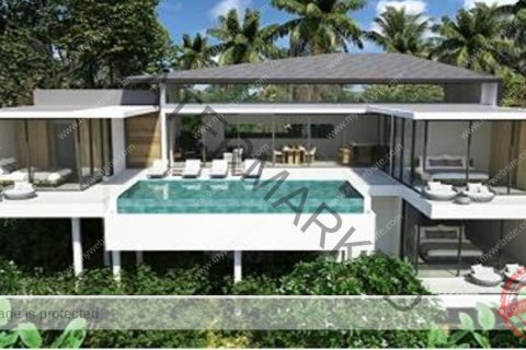 Villa in Ko Samui, Thailand 3 Schlafzimmer № 222189 - Foto 16