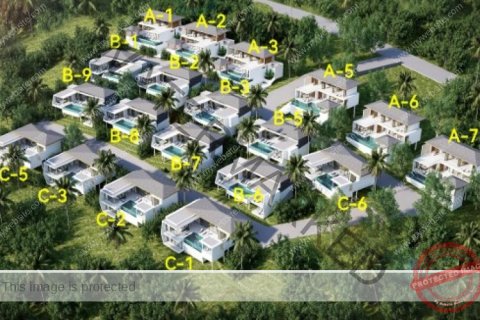 Villa in Ko Samui, Thailand 3 Schlafzimmer № 222189 - Foto 5