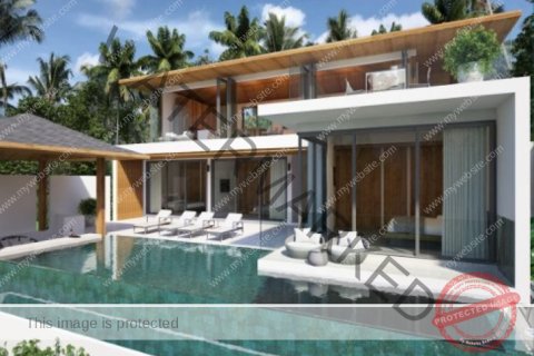 Villa in Ko Samui, Thailand 3 Schlafzimmer № 222189 - Foto 9