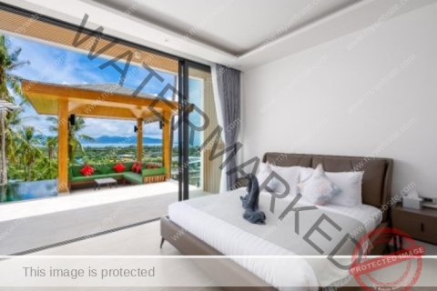 Villa in Ko Samui, Thailand 3 Schlafzimmer № 222189 - Foto 12