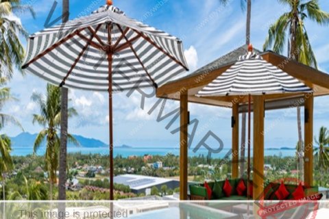 Villa in Ko Samui, Thailand 3 Schlafzimmer № 222189 - Foto 2