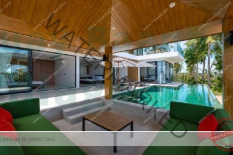 Villa in Ko Samui, Thailand 3 Schlafzimmer № 222189 - Foto 3