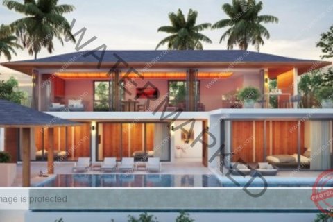 Villa in Ko Samui, Thailand 3 Schlafzimmer № 222189 - Foto 15
