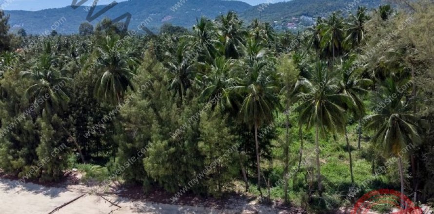 Grundstück in Ko Samui, Thailand № 222190
