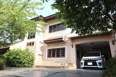 Дом в Чиангмае, Таиланд с 3 спальнями  № 159584 - фото 1