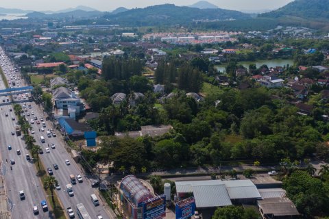 Land in Phuket, Thailand 6885 sq.m. № 159583 - photo 8