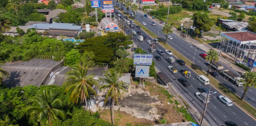 Land in Phuket, Thailand 6885 sq.m. № 159583