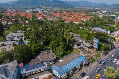 Land in Phuket, Thailand 6885 sq.m. № 159583 - photo 2