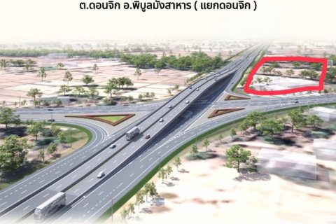 Warehouse in Phibun Mangsahan, Thailand № 159580 - photo 2