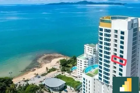 คอนโดมิเนียมในพัทยา, ประเทศไทย, 1 ห้องนอน № 210391