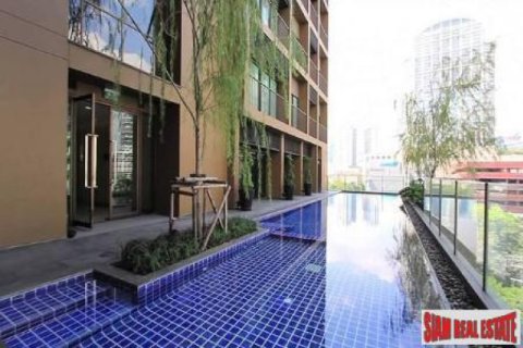 Appartement à Bangkok, Thaïlande 1 chambre № 193004
