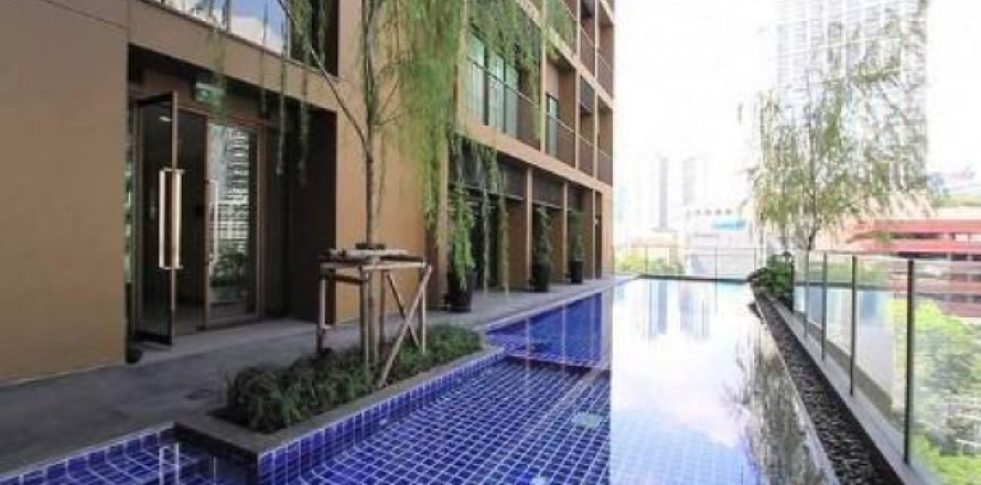 Appartement à Bangkok, Thaïlande 1 chambre № 193004