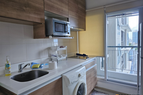 คอนโดมิเนียมในกรุงเทพฯ, ประเทศไทย, 1 ห้องนอน № 188781 - รูปถ่าย 6