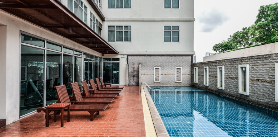 Condo à Bangkok, Thaïlande, 2 chambres № 188782