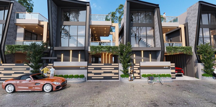 Villa à Rawai, Thaïlande 3 chambres № 165474