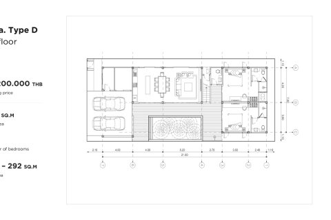 Вилла в Раваи, Таиланд с 3 спальнями № 165473 - фото 20