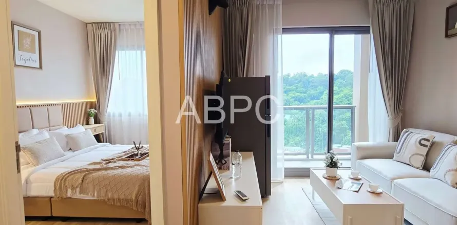 Condominio de 1 dormitorio en Pattaya, Tailandia № 211678