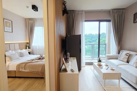 Condominio de 1 dormitorio en Pattaya, Tailandia № 211678 - foto 18