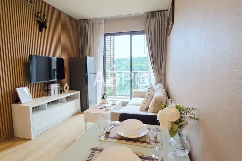 Condominio de 1 dormitorio en Pattaya, Tailandia № 211678 - foto 5
