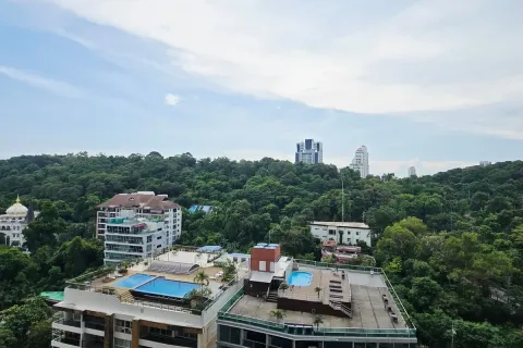 Condominio de 1 dormitorio en Pattaya, Tailandia № 211678 - foto 11