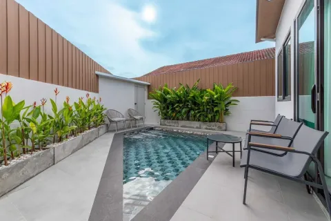 Casa de 3 dormitorios en Pattaya, Tailandia № 211679 - foto 16