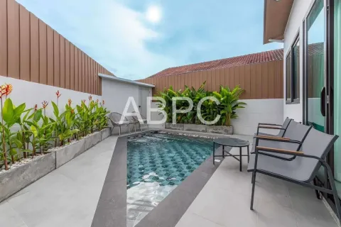 Casa de 3 dormitorios en Pattaya, Tailandia № 211679 - foto 5