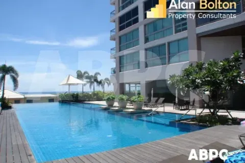 คอนโดมิเนียมในพัทยา, ประเทศไทย, 1 ห้องนอน № 211673