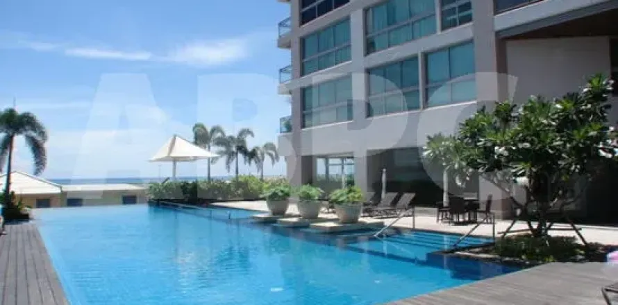 Condominio de 1 dormitorio en Pattaya, Tailandia № 211673