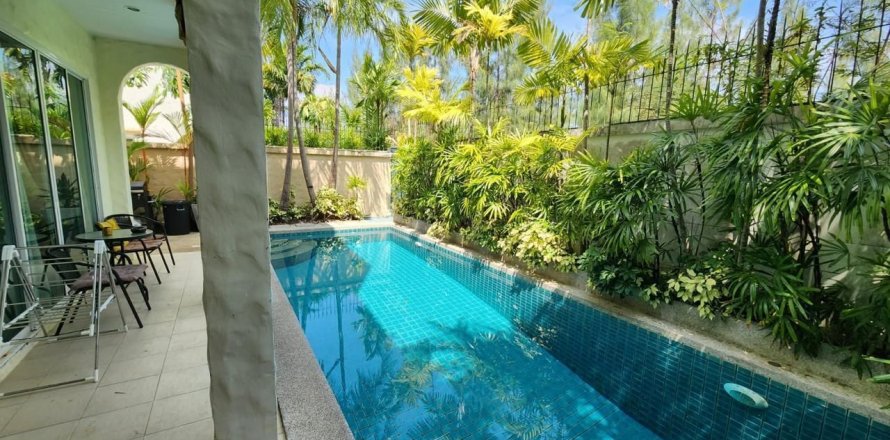 Villa à Phuket, Thaïlande 3 chambres № 139762