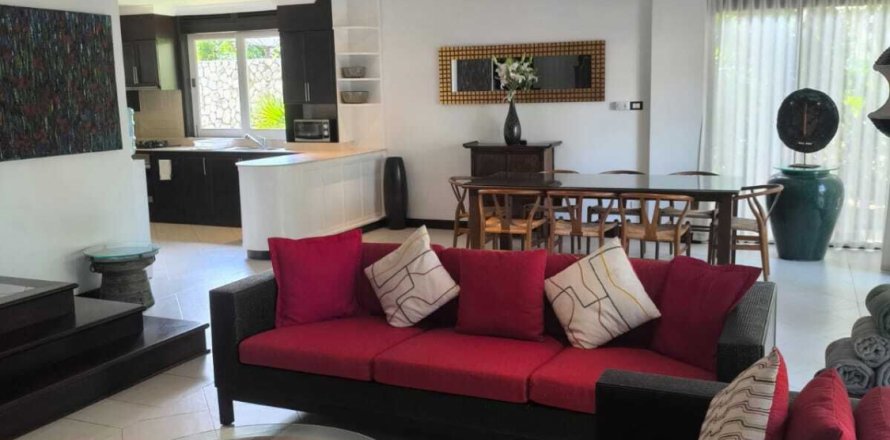 Квартира в Пхукете, Таиланд с 3 спальнями  № 139766